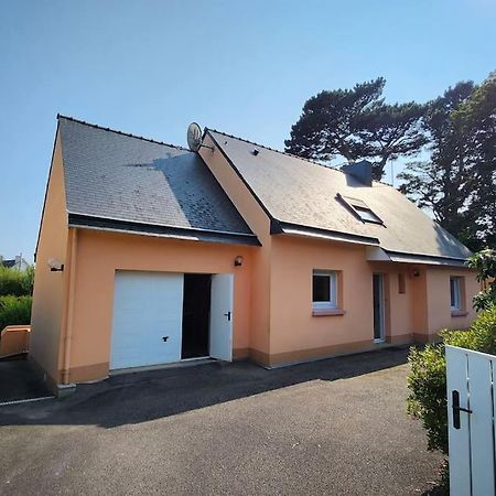 Kerlean, Plage Des Sables Blancs A 700M! Concarneau Exterior photo