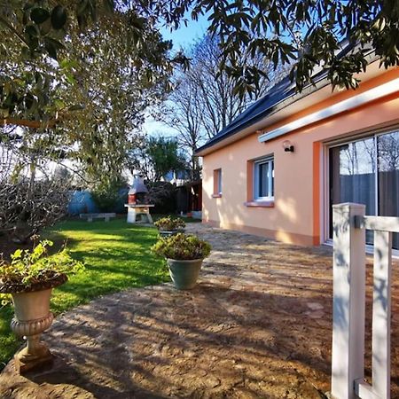 Kerlean, Plage Des Sables Blancs A 700M! Concarneau Exterior photo